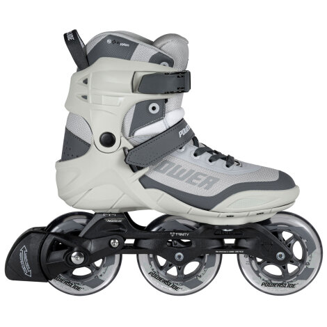 Powerslide Inlineskates Phuzion Krypton Grey 100 (grau) 46