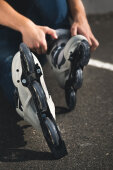 Powerslide Inlineskates Phuzion Krypton Grey 100 (grau) 46
