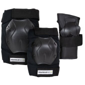 Powerslide Schützerset Standard Eco (3er-Pack) XL