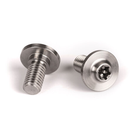 Powerslide Montageschraube Titan 2er-Pack (Torx T-25, 16mm)