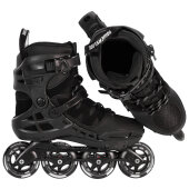 Powerslide Inliner Phuzion Argon Black 80 47