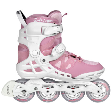 Powerslide Inlineskate Phuzion Argon Rose 80 42