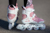 Powerslide Inlineskate Phuzion Argon Rose 80 42