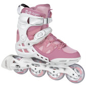 Powerslide Inlineskate Phuzion Argon Rose 80 42