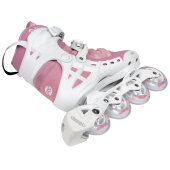 Powerslide Inlineskate Phuzion Argon Rose 80 42