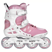 Powerslide Inlineskate Phuzion Argon Rose 80 42