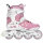 Powerslide Inlineskate Phuzion Argon Rose 80 42
