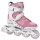 Powerslide Inlineskate Phuzion Argon Rose 80 42