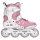 Powerslide Inlineskate Phuzion Argon Rose 80 42