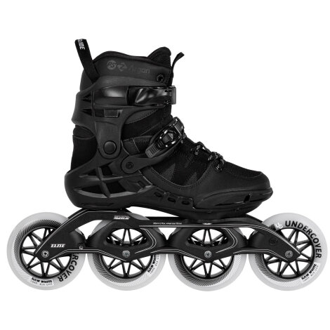 Powersldie Inlineskate Phuzion Argon Road Black 110 47