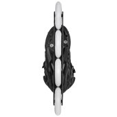 Powersldie Inlineskate Phuzion Argon Road Black 110 47