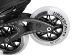 Powersldie Inlineskate Phuzion Argon Road Black 110 47