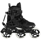 Powerslide Inline Skates Argon Syncro Black 110