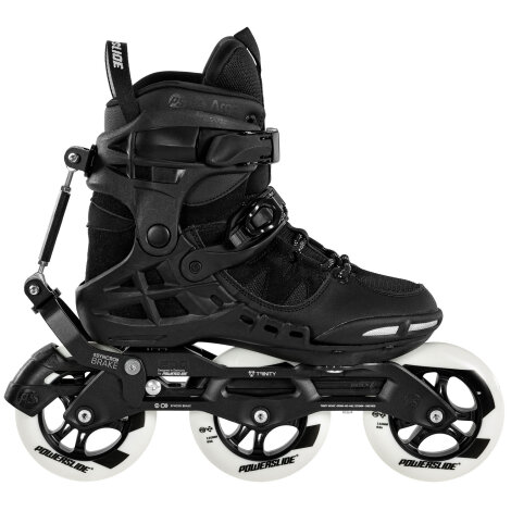 Powerslide Inliner Phuzion Argon Syncro Black 110 47