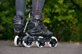 Powerslide Inliner Phuzion Argon Syncro Black 110 47