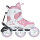 Powerslide Inliner Phuzion Argon Syncro Rose 110 42