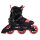 K2 Trio LT 100 W Inline Skates (black/red)