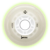 LUMINOUS LED-Wheels 90mm White Glow (Set of 4)