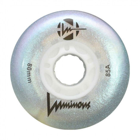 Luminous Leuchtrolle 80mm Weiß Pearl (4er-Pack)
