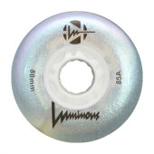 LUMINOUS LED-Wheels 80mm White Pearl (Set of 4)