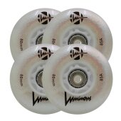 Luminous Leuchtrolle 80mm Weiß Pearl (4er-Pack)