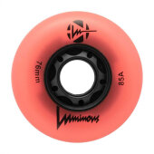 Luminous Leuchtrolle 76mm Coral Glow (4er-Pack)