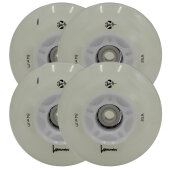Luminous Leuchtrolle 84mm Weiß Glow (4er-Pack)
