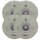 Luminous Leuchtrolle 84mm Weiß Glow (4er-Pack)