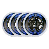 GROUND CONTROL Inline Skate Rolle 80mm/85a weiss (4er-Pack)