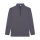 JUST COOL Sport Shirt 1/2 Zip Charcoal/Black