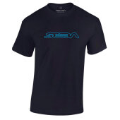 SEBA Skates T-Shirt schwarz/blau