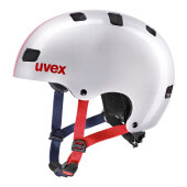 Uvex Kid 3 Kinderhelm (Race Silber)