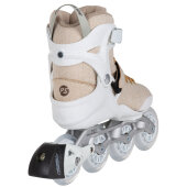 Powerslide Inlineskates Phuzion RFC 90 (weiß/ocker) 47