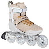 Powerslide Inlineskates Phuzion RFC 90 (weiß/ocker) 47