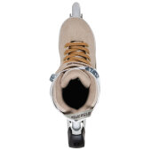 Powerslide Inlineskates Phuzion RFC 90 (weiß/ocker) 47