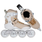 Powerslide Inlineskates Phuzion RFC 90 (weiß/ocker) 47