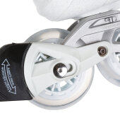 Powerslide Inlineskates Phuzion RFC 90 (weiß/ocker) 47