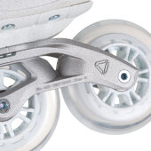 Powerslide Inlineskates Phuzion RFC 90 (weiß/ocker) 47