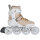 Powerslide Inlineskates Phuzion RFC 90 (weiß/ocker) 47