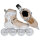 Powerslide Inlineskates Phuzion RFC 90 (weiß/ocker) 47