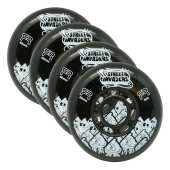 Rocker Kit - 4x FR Inlineskate Rolle Street Invaders...