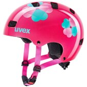 Uvex Kids Helmet Kid 3 Pink Flower
