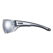 Uvex Sportbrille Sportstyle 204 schwarz, weiß S3