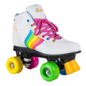 Rookie Rollerskates Forever Rainbow weiss, multi