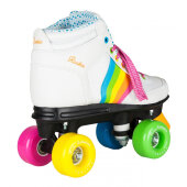 Rookie Rollerskates Forever Rainbow weiss, multi