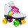 Rookie Rollerskates Forever Rainbow weiss, multi