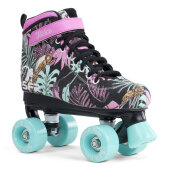 SFR Vision Canvas Floral Quad Skates