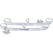 Powerslide Eiskufen Sabres 3 (silber) S/M