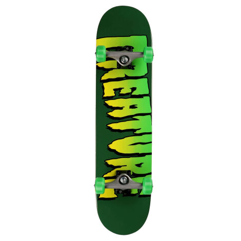 Creature Skateboard Complete Logo Stumps 8.0" W/ Independent & Soft Wheels 