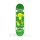 Perus Sandelin Kids Skateboard Complete 7.2" green